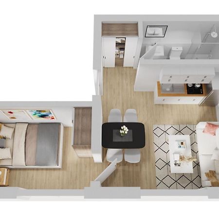 Smart Resorts Haus Azur Ferienwohnung 810 Winterberg Buitenkant foto