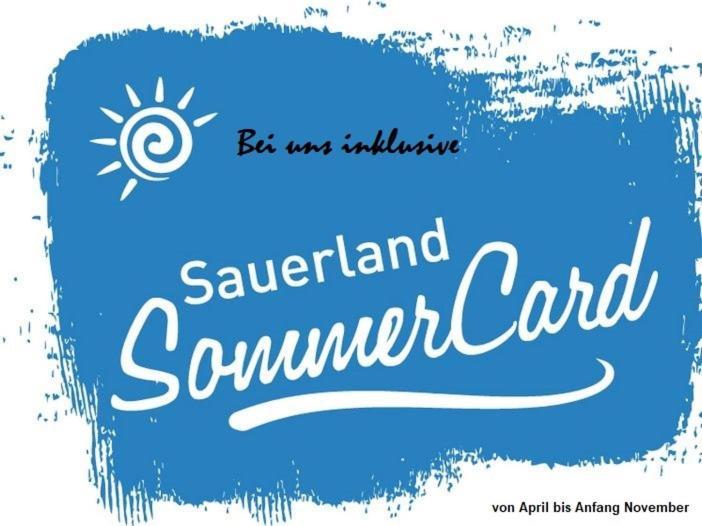 Smart Resorts Haus Azur Ferienwohnung 810 Winterberg Buitenkant foto